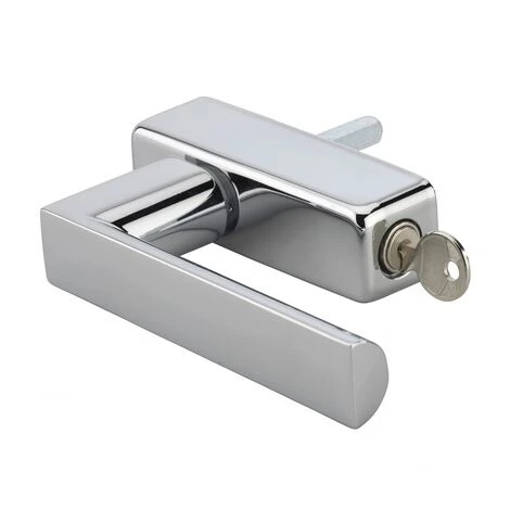 THIRARD - Béquille Fifty à Clé Pour Fenêtre, Chromé Poli, 1 Clé 2 THIRARD - Béquille Fifty à Clé Pour Fenêtre, Chromé Poli, 1 Clé – Image 2