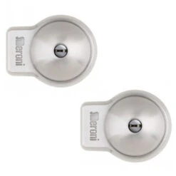 Lot De 2 Serrures Antivols/cadenas Fermeture Automatique Pour Véhicules Utilitaires MERONI UFO