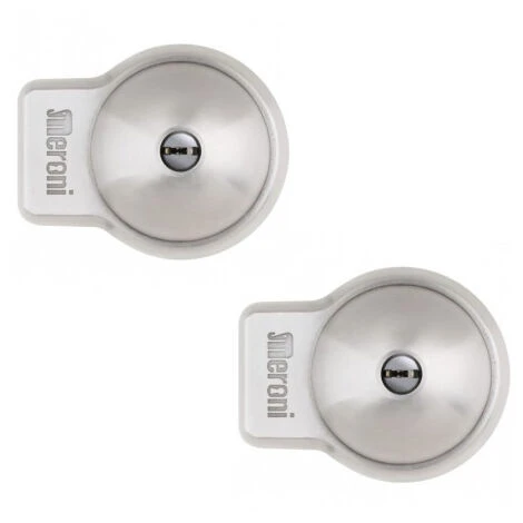 Lot De 2 Serrures Antivols/cadenas Fermeture Automatique Pour Véhicules Utilitaires MERONI UFO 1 Lot De 2 Serrures Antivols/cadenas Fermeture Automatique Pour Véhicules Utilitaires MERONI UFO