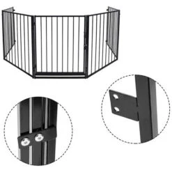 Randaco Barrière De Sécurité Enfant Bébé, Animaux 3 Mètres 5 Panneaux 30576cm 9 Randaco Barrière De Sécurité Enfant Bébé, Animaux 3 Mètres 5 Panneaux 30576cm -Promos Matériel Boutique 89690262 5