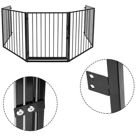 Randaco Barrière De Sécurité Enfant Bébé, Animaux 3 Mètres 5 Panneaux 30576cm 5 Randaco Barrière De Sécurité Enfant Bébé, Animaux 3 Mètres 5 Panneaux 30576cm – Image 5