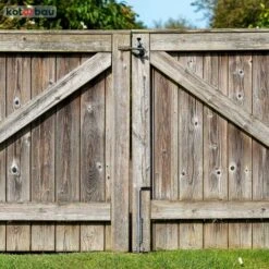 KOTARBAU Verrou à Coulisse Étroit Non Peint 420 Mm Verrou à Boulon Fermeture Pour Porte De Garage Avec Poignée En Caoutchouc -Promos Matériel Boutique 89692609 3