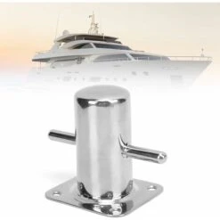 Amarrage De Bateau Croix D'amarrage Bollard Taquet De Quai De Bateau Amarrage Simple Accessoire De Quincaillerie -Promos Matériel Boutique 89775024 4