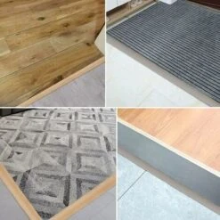 Liquidation totale 100 Cm X 5 Cm Bande De Seuil Profil De Transition Autoadhésif Bande De Recouvrement De Sol En Vinyle, Pour Couvrir Les Carreaux, Les Espaces Entre Les Stratifiés, Grain De Bois Gri 7 Liquidation totale 100 Cm X 5 Cm Bande De Seuil Profil De Transition Autoadhésif Bande De Recouvrement De Sol En Vinyle, Pour Couvrir Les Carreaux, Les Espaces Entre Les Stratifiés, Grain De Bois Gri -Promos Matériel Boutique 89802556 3