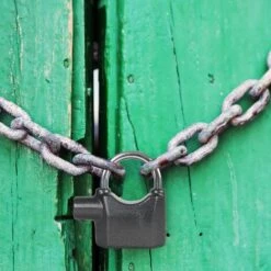 Cadenas Alarme De Sécurité - 80 Mm - 120 Db - 3 Clés -Promos Matériel Boutique 89948412 5