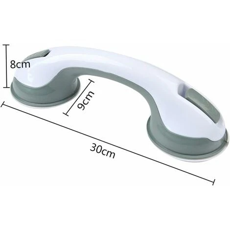 2pcs Accoudoir De Chambre,Poignée De Sécurité De Salle De Bain,Poignée à Ventouse,Main Courante Mobile,Poignée De Sécurité,Poignée De Douche Portable,Main Courante Pour Enfants Et Personnes âgées 2 2pcs Accoudoir De Chambre,Poignée De Sécurité De Salle De Bain,Poignée à Ventouse,Main Courante Mobile,Poignée De Sécurité,Poignée De Douche Portable,Main Courante Pour Enfants Et Personnes âgées – Image 2