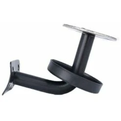 Supports De Main Courante, 4 Pièces Acier Inoxydable Main Courante Support, Pour Support De Couloir De Mains Courantes De Mur Intérieur Loft Main Courante Escalier (60 X 60mm) -Promos Matériel Boutique 89971527 3