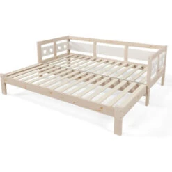 Barrière De Sécurité Barrière De Sécurité Rétractable Pour Bébés (0 à 140 Cm) Extensible Et Enroulable D'Escaliers Et Portes, Blanc HENGMEI