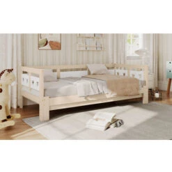 Barrière De Sécurité Barrière De Sécurité Rétractable Pour Bébés (0 à 140 Cm) Extensible Et Enroulable D'Escaliers Et Portes, Blanc HENGMEI -Promos Matériel Boutique 90040770 3