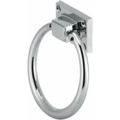 Anneau De Traction Poignée De Porte Acier Inoxydab Argent Brillant Anneau De Traction En Métal Chromé Rond Heurtoir De Porte En Bois Intégré Chaise Tire Poignée Décor (100 X 54 X 37 Mm) -Promos Matériel Boutique 90063325 4