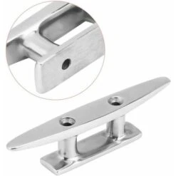 Taquets De Bateau, Taquet De Corde De Pont De Ca De Dock D'Amarrage De Bateau De 4en Acier Inoxydab -Promos Matériel Boutique 90064886 5