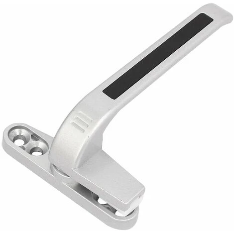 Poignée De Fenêtre Verrouillable Poignée Porte Fenêtre Poignet Alliage Zinc Droite Vis 2 Poignée De Fenêtre Verrouillable Poignée Porte Fenêtre Poignet Alliage Zinc Droite Vis – Image 2