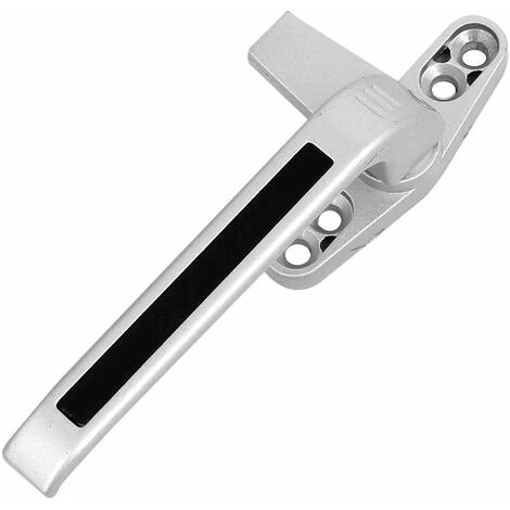 Poignée De Fenêtre Verrouillable Poignée Porte Fenêtre Poignet Alliage Zinc Droite Vis 4 Poignée De Fenêtre Verrouillable Poignée Porte Fenêtre Poignet Alliage Zinc Droite Vis – Image 4
