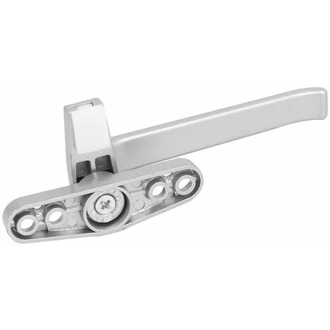 Poignée De Fenêtre Verrouillable Poignée Porte Fenêtre Poignet Alliage Zinc Droite Vis 5 Poignée De Fenêtre Verrouillable Poignée Porte Fenêtre Poignet Alliage Zinc Droite Vis – Image 5
