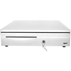 Iggual Iron-3w 42cm 5+8 Cash Drawer White