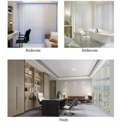 10pcs Plaque De Lestage Store Californien Poids Lest Stores Verticaux Plaque Lestage Store Lamelle Verticale 127mm Pièce Rechange Blanche 7 10pcs Plaque De Lestage Store Californien Poids Lest Stores Verticaux Plaque Lestage Store Lamelle Verticale 127mm Pièce Rechange Blanche -Promos Matériel Boutique 90599765 3