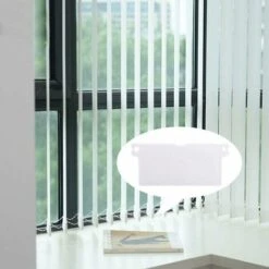 10pcs Plaque De Lestage Store Californien Poids Lest Stores Verticaux Plaque Lestage Store Lamelle Verticale 127mm Pièce Rechange Blanche 9 10pcs Plaque De Lestage Store Californien Poids Lest Stores Verticaux Plaque Lestage Store Lamelle Verticale 127mm Pièce Rechange Blanche -Promos Matériel Boutique 90599765 5