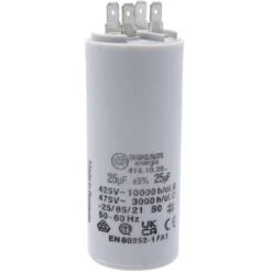 Condensateur Permanant à Cosses 25 UF Universel Appareils électriques