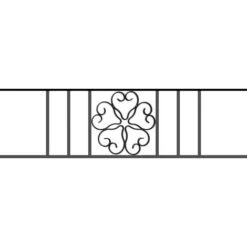 Appui De Fenêtre AFEF21 - Longueur 960mm Et Hauteur 270mm - Pose Par Scellement