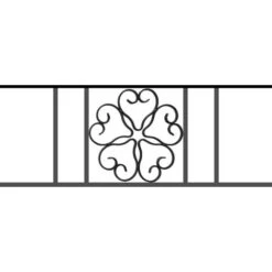 Appui De Fenêtre AFEF21 - Longueur 720mm Et Hauteur 270mm - Pose Par Scellement