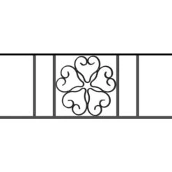 Appui De Fenêtre AFEF21 - Longueur 710mm Et Hauteur 270mm - Pose Par Scellement