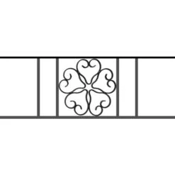 Appui De Fenêtre AFEF21 - Longueur 760mm Et Hauteur 270mm - Pose Par Scellement