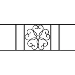 Appui De Fenêtre AFEF21 - Longueur 740mm Et Hauteur 270mm - Pose Par Scellement