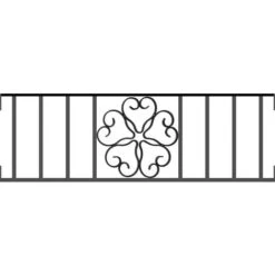 Appui De Fenêtre AFEF21 - Longueur 840mm Et Hauteur 270mm - Pose Par Vissage