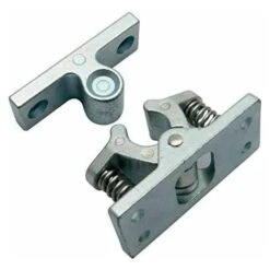 Serrure De Porte, Butée De Porte En Alliage De Zinc Pour Mobil-Homes Et Bateaux De Caravanes