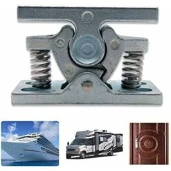 Serrure De Porte, Butée De Porte En Alliage De Zinc Pour Mobil-Homes Et Bateaux De Caravanes -Promos Matériel Boutique 90750269 4