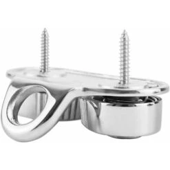 Taquet Coinceur Corde Bateaux Taquets D'Amarrage INOX Accessoires De Bateaux Marine Kayak - Argent -Promos Matériel Boutique 90750332 5