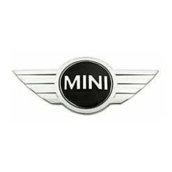 UNOIU Mini Neuf D'Origine Capot Mini Badge Emblème Cooper
