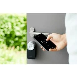 NUKI 220641 Serrure Radiocommandée SMARTLOCK 3.0 PRO BLACK Bluetooth S213572 -Promos Matériel Boutique 91280298 4