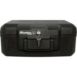 Master Lock P44970 L1200 Coffre-fort Ignifuge Avec Serrure à Clé S274542