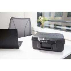 Master Lock P44970 L1200 Coffre-fort Ignifuge Avec Serrure à Clé S274542 -Promos Matériel Boutique 91286172 3