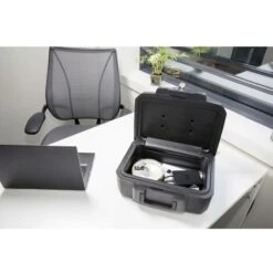 Master Lock P44970 L1200 Coffre-fort Ignifuge Avec Serrure à Clé S274542 -Promos Matériel Boutique 91286172 4