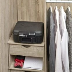 Master Lock P44970 L1200 Coffre-fort Ignifuge Avec Serrure à Clé S274542 -Promos Matériel Boutique 91286172 5