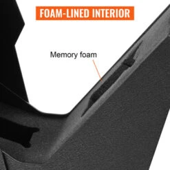 VEVOR Coffre-Fort De Pistolet DeEmpreinte Digitale En Acier, Coffre-Fort Pour Armes A Feu Biometrique Avec 2 Cles, Petit Coffre-Fort Pour Pistolet Doublure En Mousse Usage Domestique -Promos Matériel Boutique 91413390 5