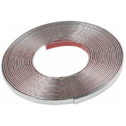 Bande Décorative Pour Voiture Bande Chromée 10mmx12.5m A45YH54MM -Promos Matériel Boutique 91545167 3