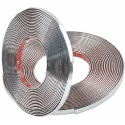 Bande Décorative Pour Voiture Bande Chromée 10mmx12.5m A45YH54MM -Promos Matériel Boutique 91545167 4