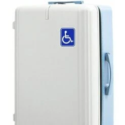 LOST Pack D'autocollants Handicapés 1pcs Pour Usage Externe Voiture Van Camion, Handicap Symbole Fauteuil Roulant Handicapé Logo Dessin Animé Fenêtre Voiture Autocollant PVC Moto -Promos Matériel Boutique 91627866 5