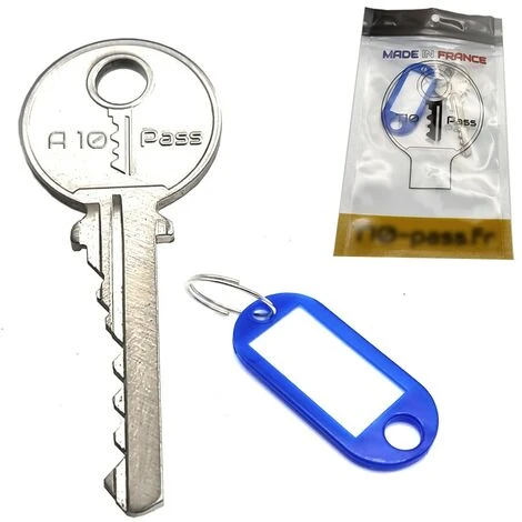 T10-PASS Clé Pass Ptt A10 Usinage Laser Haute Précision - Professionnels Et Particuliers 2 T10-PASS Clé Pass Ptt A10 Usinage Laser Haute Précision - Professionnels Et Particuliers – Image 2