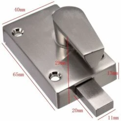 Targette Toilette Pour Porte De Toilette Voyant -Promos Matériel Boutique 91799849 3