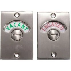 Targette Toilette Pour Porte De Toilette Voyant -Promos Matériel Boutique 91799849 4