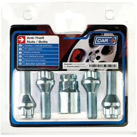 Ecrou Antivol Roue Conique Audi, Seat, VW, Mercedes 14x1.50 L28 1 Ecrou Antivol Roue Conique Audi, Seat, VW, Mercedes 14x1.50 L28