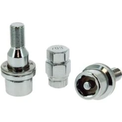 Antivol De Roue Avec Empreinte à Fleur Assise Plate 12x1.25 L37