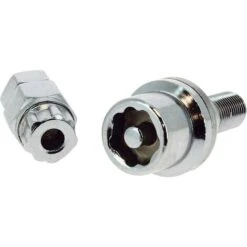 Antivol De Roue Avec Empreinte à Fleur Assise Plate 12x1.25 L37 -Promos Matériel Boutique 92318325 3