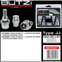 Antivol De Roue Avec Empreinte à Fleur Assise Plate 12x1.25 L37 -Promos Matériel Boutique 92318325 4