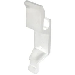 Accessoires Support Composite De Poignée Blanche Espagnolette Gamme Standard