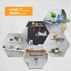 Support D' Étagères Pliable,12 / 300mm Acier Inoxydable Equerre Rabattable Murale, Lot De 2 Lourds Support Console Pliable Rétractable Pour Garage établi, Charge Maximale: 60 Kg/132lb -Promos Matériel Boutique 92473698 4